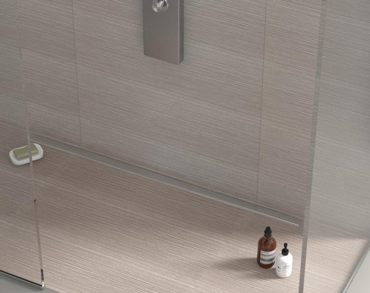 Doccia a filo pavimento: caratteristiche e vantaggi