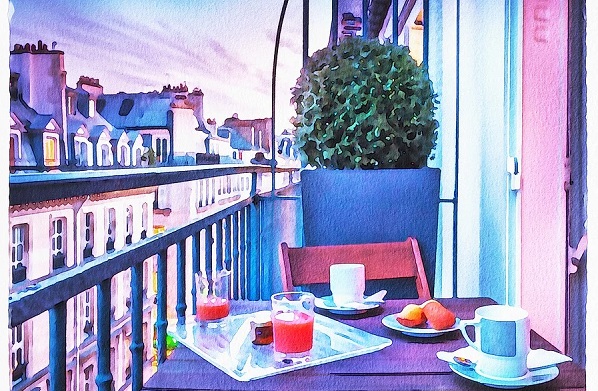 Come arredare un balcone