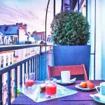 Come arredare un balcone