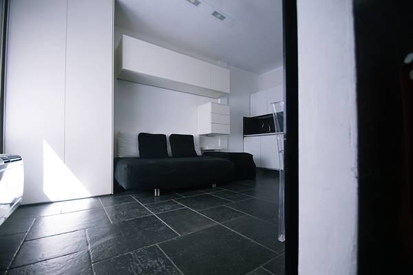 Abitare in bianco e nero