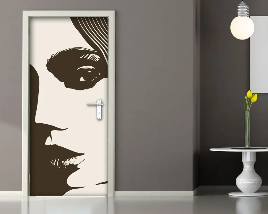 Gli adesivi per porte interne: originalità e stile per la tua casa