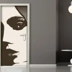 Gli adesivi per porte interne: originalità e stile per la tua casa